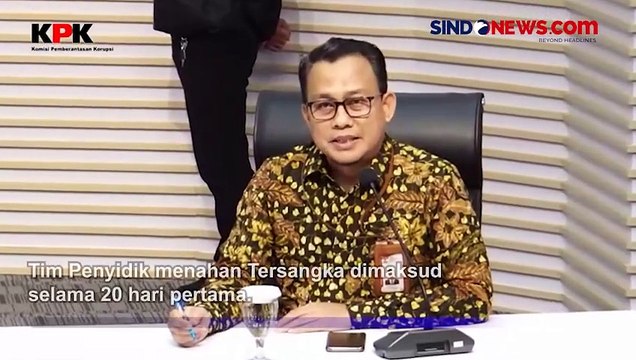 KPK Resmi Tahan Bupati Sidoarjo Ahmad Muhdlor Terkait Kasus Dugaan Korupsi Pemotongan Insentif ASN
