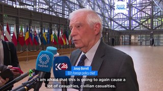 Rafah offensive could trigger 'another great humanitarian crisis', Borrell warns