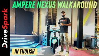 Ampere Nexus Walkaround | A New Family-Performance EV | Vedant Jouhari