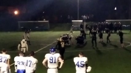 American football , Split Sea Wolves vs Zagreb Patriots 1. dio
