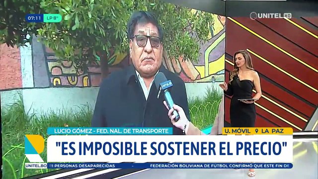 ​Monto del incremento de pasajes dependerá de estudios, dicen transportistas que se reunirán el viernes