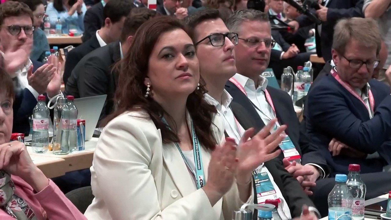 CDU-Parteitag: Abkehr von der Ära Merkel