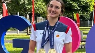 Marina García se une al histórico club de atletas olímpicos de Dos Hermanas