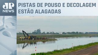Aeroporto Salgado Filho ficará fechado até 30 de maio