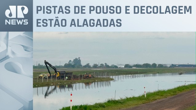 Aeroporto Salgado Filho ficará fechado até 30 de maio