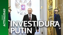 Putin es investido como presidente en el Kremlin para un quinto mandato de seis año