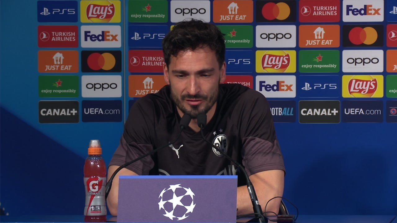 Borussia Dortmund head coach Edin Terzic and Mats Hummels preview UCL semi-final second leg against Dortmund