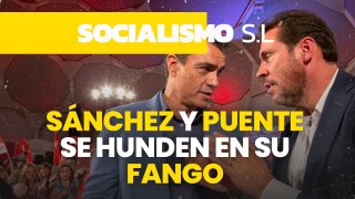 Sánchez y Puente se hunden en su fango: logran que todo el mundo hable de la corrupción de Begoña