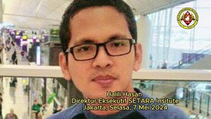 Referendum Indonesia Timur Bisa Diwujudkan Pemegang Mayoritas Wilayah Indonesia Jika Mahasiswa Katolik Doa Rosario Dianiaya di Tangerang Selatan, Minggu, 5 Mei 2024, Aktor Intelektualnya Tidak Ditangkap, Kata Andy Rompas. Ini Kata SETARA Institute!