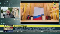 Pdte. Putin cuenta con alto apoyo del pueblo ruso