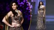 Karishma Tanna Aptly Carries Indo-British Fits At The Bombay Times Fashion Week