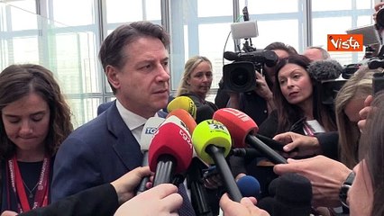 Conte: "Toti? In Italia c'? un problema con la questione morale, i cittadini si facciano sentire"