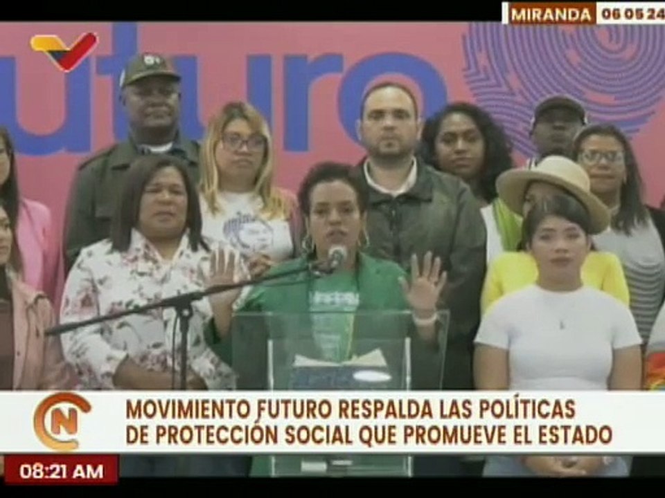 Despliegue nacional del Movimiento Futuro prioriza la atención de las políticas de protección social