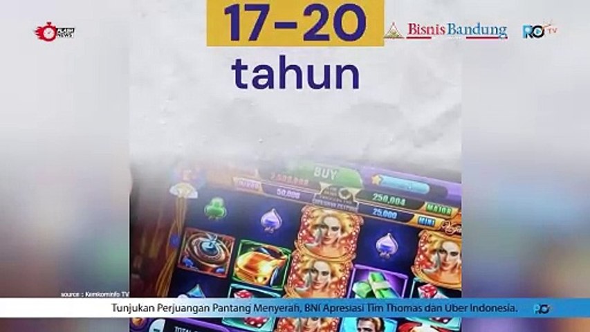 Indonesia Darurat Judi Online