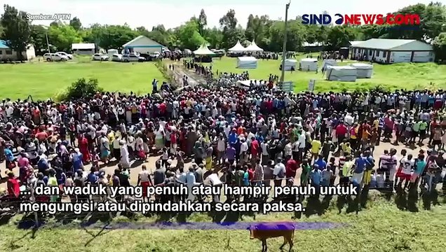 42 Ribu KK Terpaksa Mengungsi Akibat Banjir di Kenya