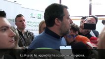 Ucraina, Salvini: 