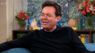 Stephen Mulhern squirms as he addresses Josie Gibson relationship rumours on This Morning
