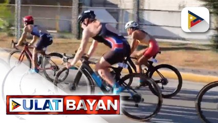 57-year-old na ama, tinapos ang Subit 2024 kasama ang anak na PWD