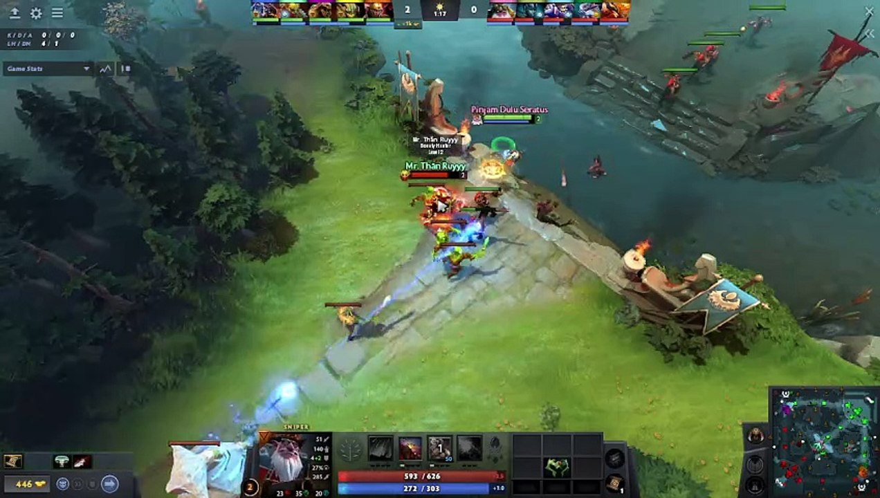Easy game when you Pick Sniper