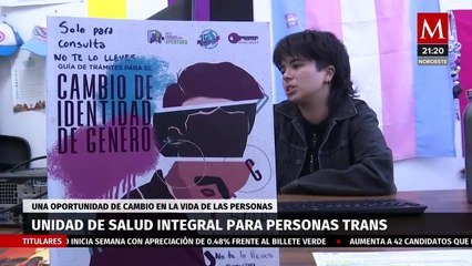 Unidad de salud para personas Trans en la CdMx