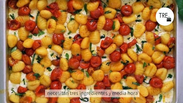 La receta fácil que mi madre me ha copiado a mí. Solo se necesitan tres ingredientes y media hora