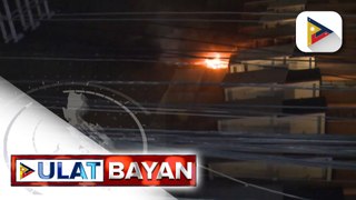 Tatlong bumbero, sugatan sa sunog sa Binondo, Maynila