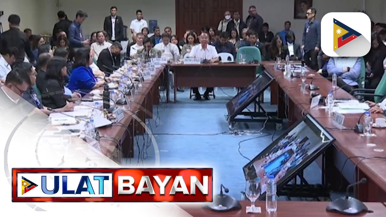 Dating PDEA agent na si Jonathan Morales, nagisa sa pagdinig ng Senado kaugnay sa 'PDEA leaks'