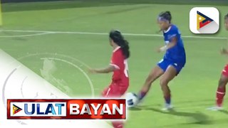 Filipinas U17, wagi kontra Indonesia, 6-1, sa 2024 AFC Women’s Asian Cup