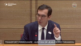 Audition de Jean-Pierre Farandou: les interrogations sur l'accord de fin de carrière à la SNCF sont 
