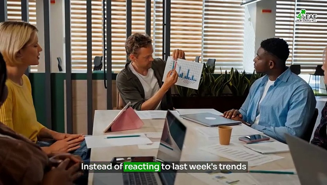 Predictive Analytics: Anticipating Business Trends and Preempting Challenges