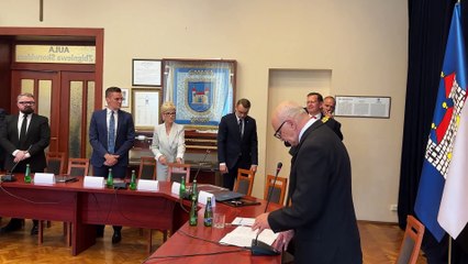 I Sesja Rady Miejskiej Żnin 07.05.2024