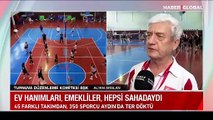 45 farklı takımdan, 350 sporcu... Voleybol veteranları Germencik'te buluştu