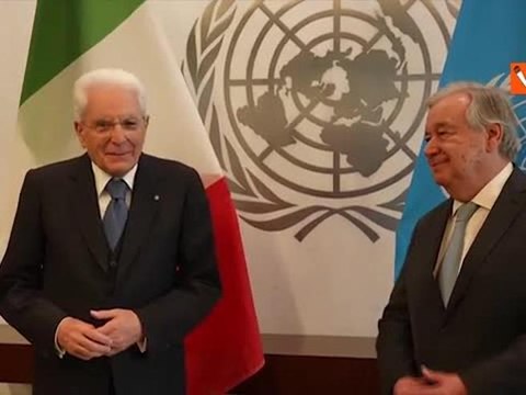 Mattarella al segretario ONU Guterres: Italia ha fiducia nelle Nazioni Unite