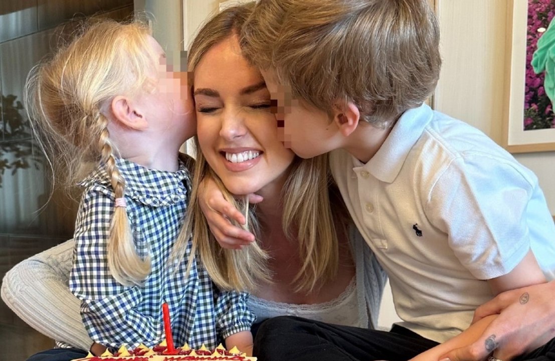 Chiara Ferragni, tenera foto per il suo 'compleanno speciale'