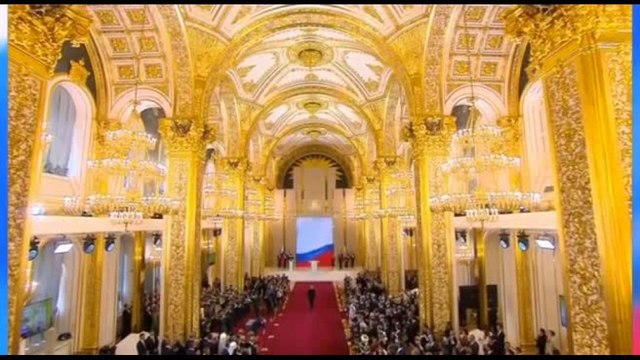 Russia, Putin ha giurato da presidente per altri sei anni