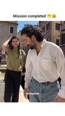 Naughty Man. He has Done his Job. 