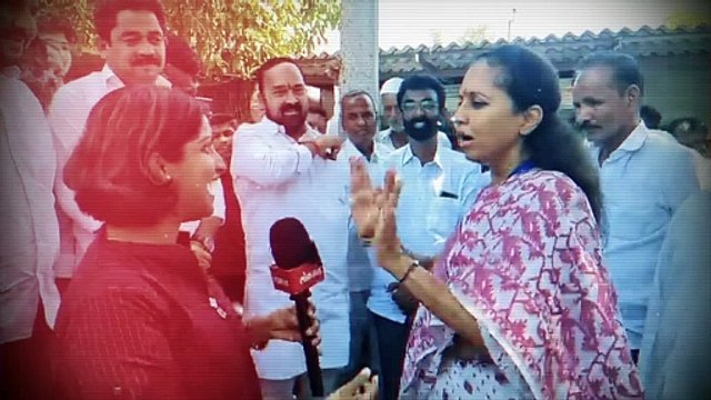 सुप्रिया सुळे अजितदादांच्या आईला का भेटल्या? मिटकरी काय बोलले?
