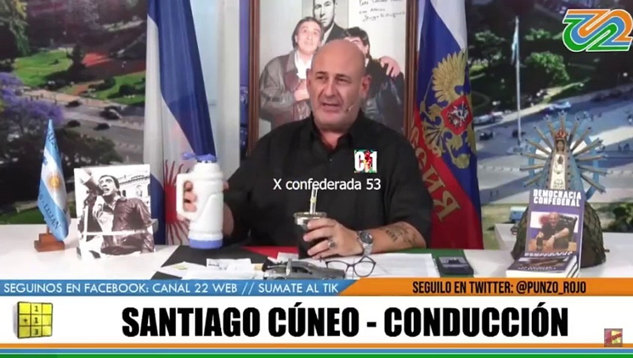 Cúneo reveló las censuras que frenaron su llegada a A24, pero prometió que arrancará el próximo lunes