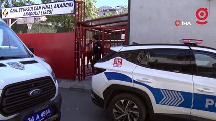 İstanbul'da bir lisede korku dolu anlar: Okuldan atılan öğrenci, müdürü silahla yaraladı