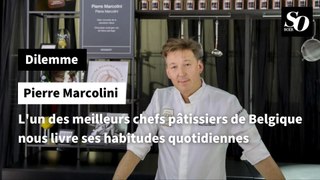 Pierre Marcolini, l'un des meilleurs chefs pâtissiers de Belgique nous livre ses habitudes quotidiennes