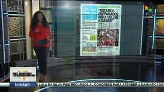 Enclave Mediática 07-05 Pdte. Maduro rechazó salida de teleSUR de la TDA Argentina