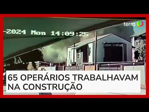 Desabamento de prédio deixa 4 mortos e dezenas de operários presos na África do Sul