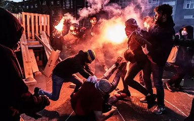 Amsterdam Üniversitesi'ndeki Filistin gösterisine müdahale: 125 gözaltı