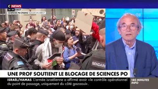 Sciences Po Paris: L'école est en cours d'évacuation par les forces de l'ordre - Les étudiants pro-palestiniens refusent de quitter les lieux