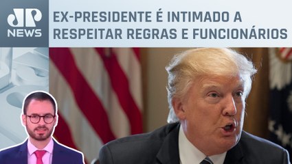 Fabrizio Neitzke comenta ameaça de prisão a Trump por juiz