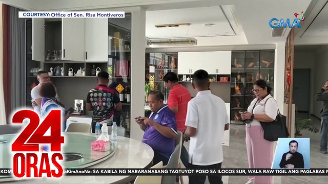 Hontiveros - hacking sa ilang gov't websites, traceable sa POGO scam hub sa Tarlac | 24 Oras