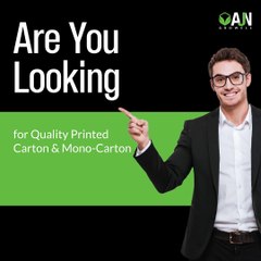 Your Product is our responsibility Meet exciting new range of boxes