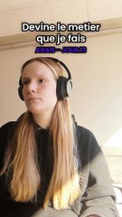 Devine mon métier - J13 ANAIS