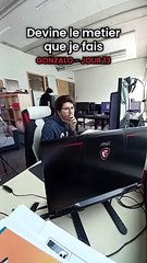 Devine mon métier - J13 GONZALO