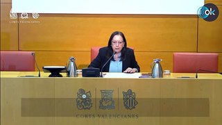 La presidenta de las Cortes Valencianas acusa al Gobierno de vulnerar la autonomía de la Cámara